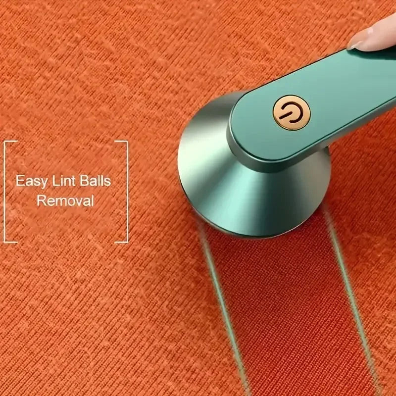Rechargeable Portable Clothes Fuzz Remover & Electric Lint Remover & Fabric Shaver .USB Rechargeable Hair Removal Ball Portable Fabric Shaver Long Lasting Clothes Socks Hair Ball Trimmer Tool