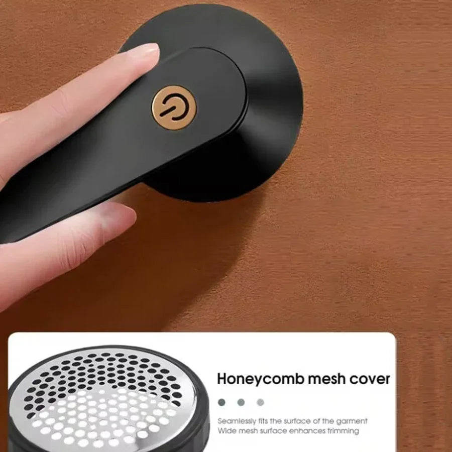 Rechargeable Portable Clothes Fuzz Remover & Electric Lint Remover & Fabric Shaver .USB Rechargeable Hair Removal Ball Portable Fabric Shaver Long Lasting Clothes Socks Hair Ball Trimmer Tool