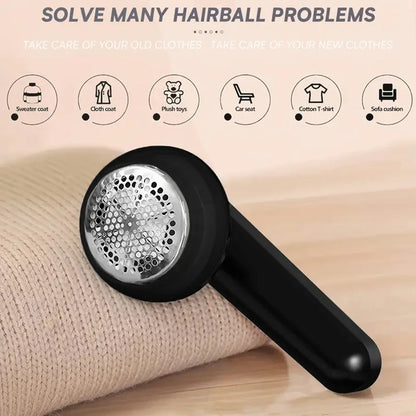 Rechargeable Portable Clothes Fuzz Remover & Electric Lint Remover & Fabric Shaver .USB Rechargeable Hair Removal Ball Portable Fabric Shaver Long Lasting Clothes Socks Hair Ball Trimmer Tool